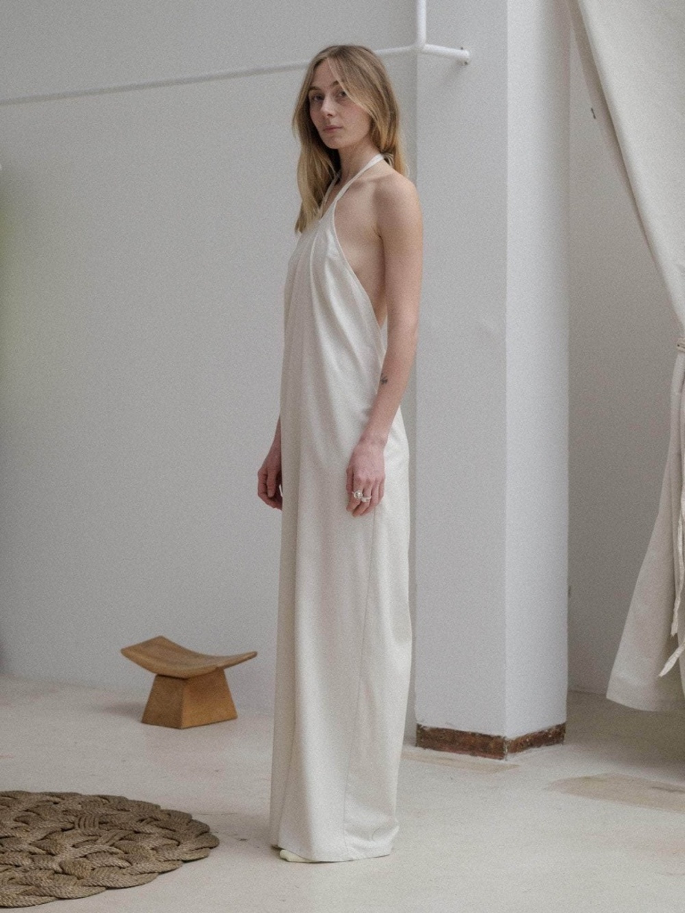 NWT Baserange Mar Jumpsuit | Wild Silk| Undyed